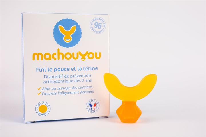 Machouyou 2-6 Jahre orange