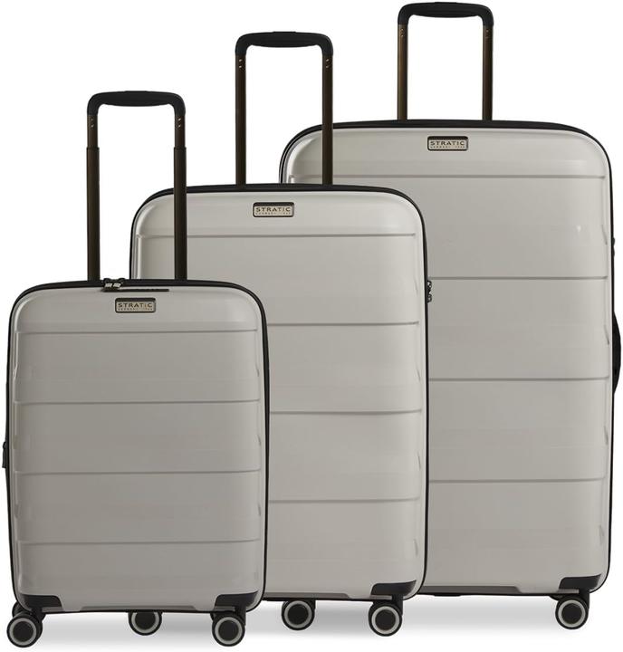 Produktbild Stratic 3-teiliges Hartschalen-Koffer-Set
