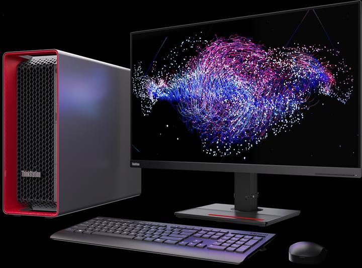 Actual product image Lenovo ThinkStation P8 (64 GB, 1000 GB, RTX A4000)