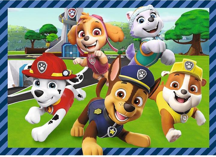Produktbild Trefl 4 in 1 Puzzle - Paw Patrol Film (70 Teile)