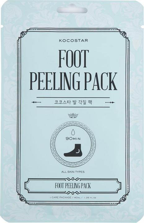 Produktbild Kocostar Foot Peeling Pack (Fussdeodorant & -puder, 40 ml)