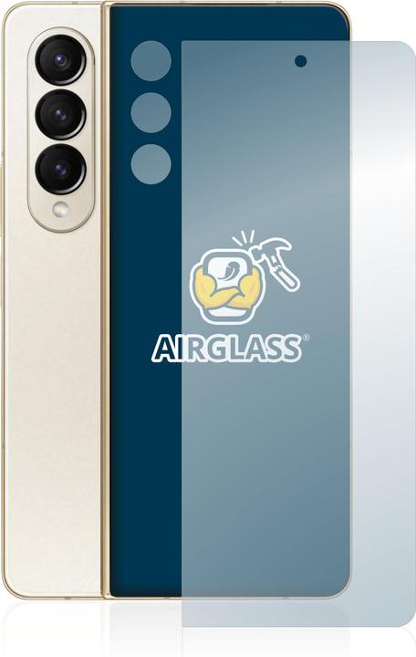 Actual product image BROTECT AirGlass Glass (1 Piece, Samsung Galaxy S21)