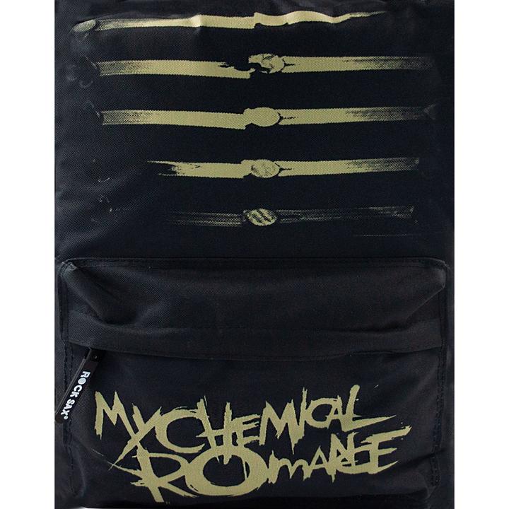 Immagine prodotto Rocksax Parata di zaini 'My Chemical Romance' (20 l)