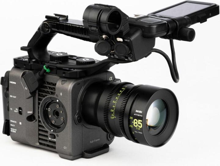 Immagine prodotto Nisi Kit di obiettivi cinema full frame ATHENA PRIME 14mm 18mm 25mm 35mm 40mm 50mm 85mm 135mm + custodia