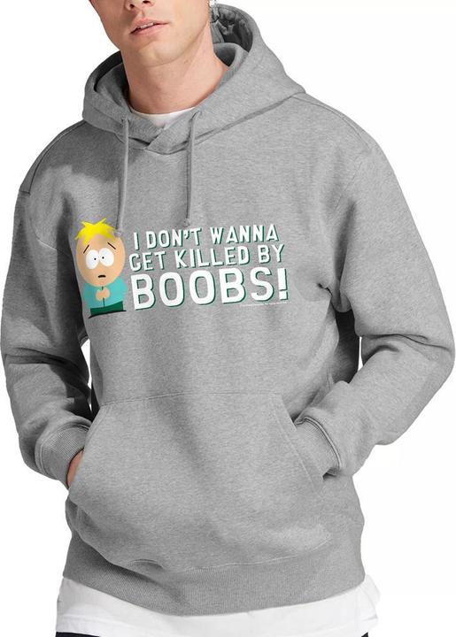 Immagine prodotto Ubisoft Killed By Boobs Felpa con Cappuccio Uomo (XL)