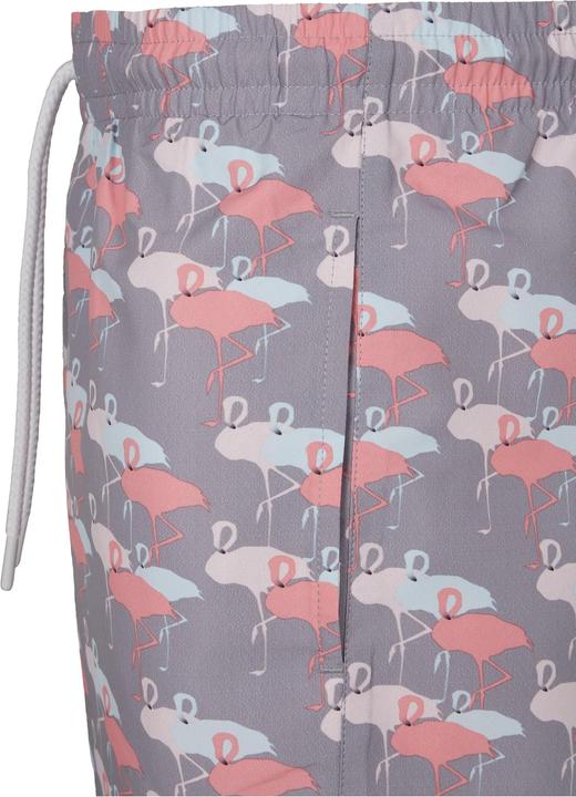 Actual product image Urban Classics Pattern Swim Shorts (4XL)