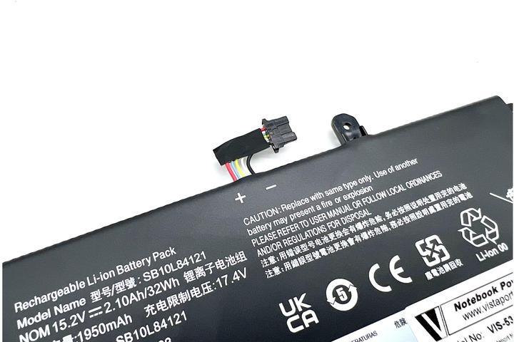 Produktbild Vistaport Akku für Lenovo ThinkPad P51/52s, T570, T580 (4 Zellen, 2110 mAh)