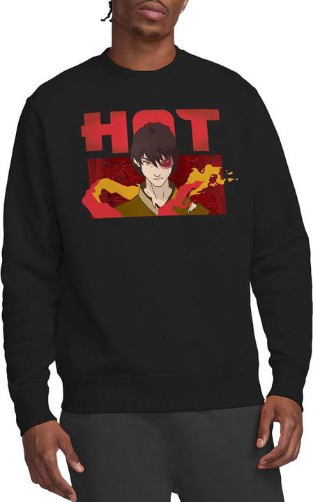 Immagine prodotto Avatar: The Last Airbender Hot Felpa Zuko Adulto Unisex (L)