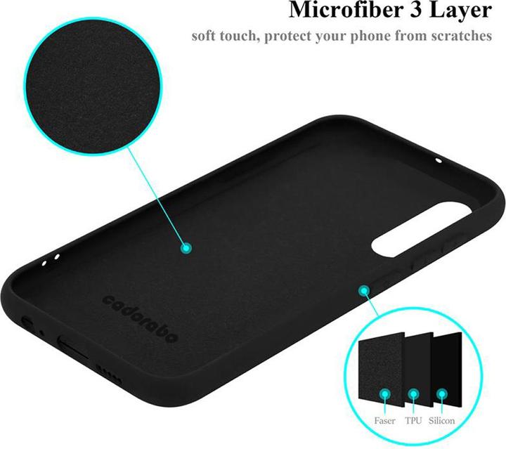 Immagine prodotto Cadorabo Copertura della cassa del silicone liquido TPU (Huawei P30)