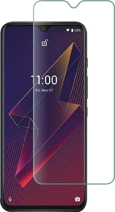 Produktbild Screenguard Wiko Power U20 Panzerglas Schutzfolie Case Friendly Design (1 Stück, Wiko Power U20)
