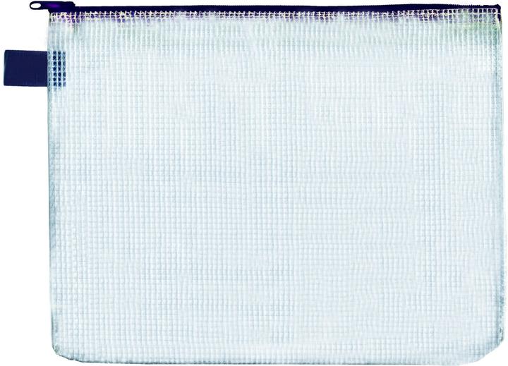 Foldersys Reissverschlussbeutel B5 transparent/schwarz 0,15 mm (Tasche)