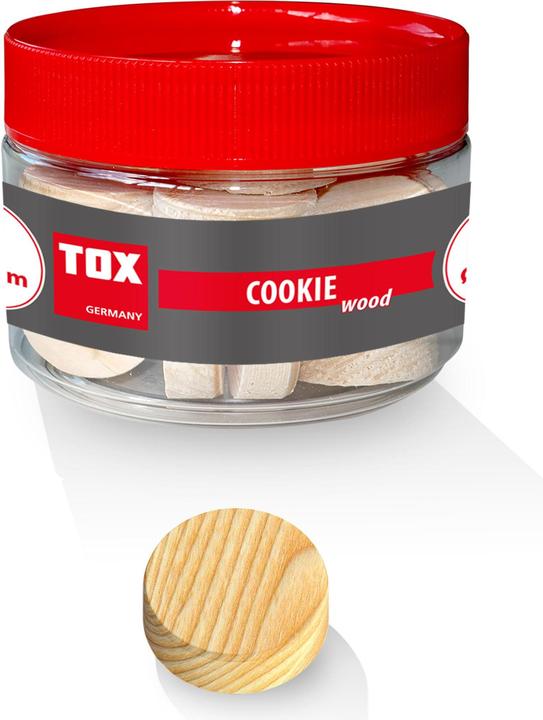 Immagine prodotto Tox Legno per biscotti 45 mm (10 pezzi) (10 pz.)