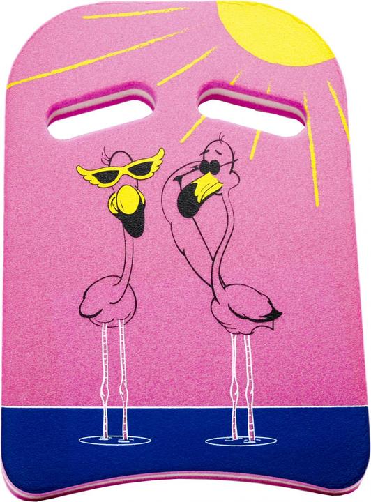 Beco 9690 Unisex youth swimming board Kick, pink/flamingo, normal EU