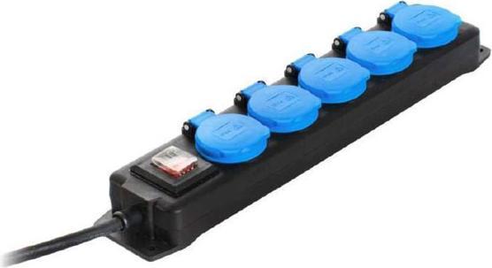 Actual product image Bachmann Power distribution unit (5 x, CEE 7/3, 4.50 m)