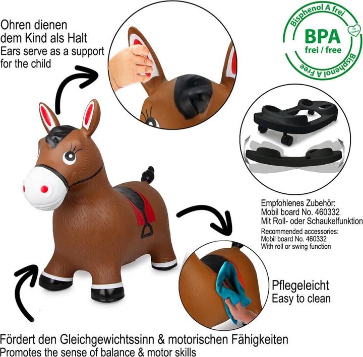 Actual product image Jamara Horse