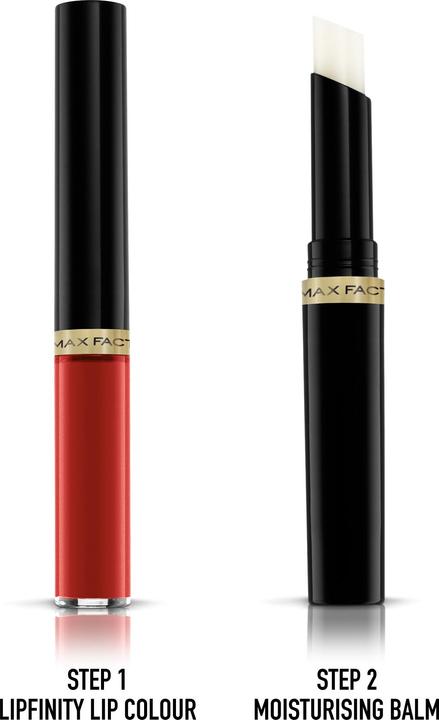 Actual product image Max Factor Lipfinity 24HRS (125 So Glamorous)