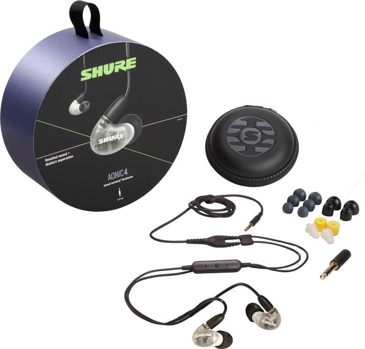 Immagine prodotto Shure Aonic 4 (ANC, Cablato)