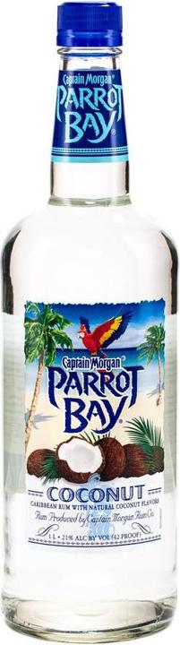 Produktbild Captain Morgan Parrot Bay Coconut Rum (1 x 100 cl)