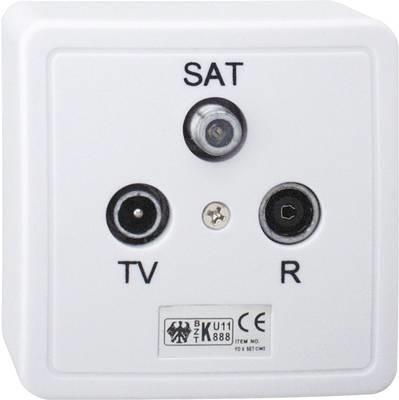 Produktbild REV Komplett SAT-Steckdose 0500439551 (Antennenkabel)