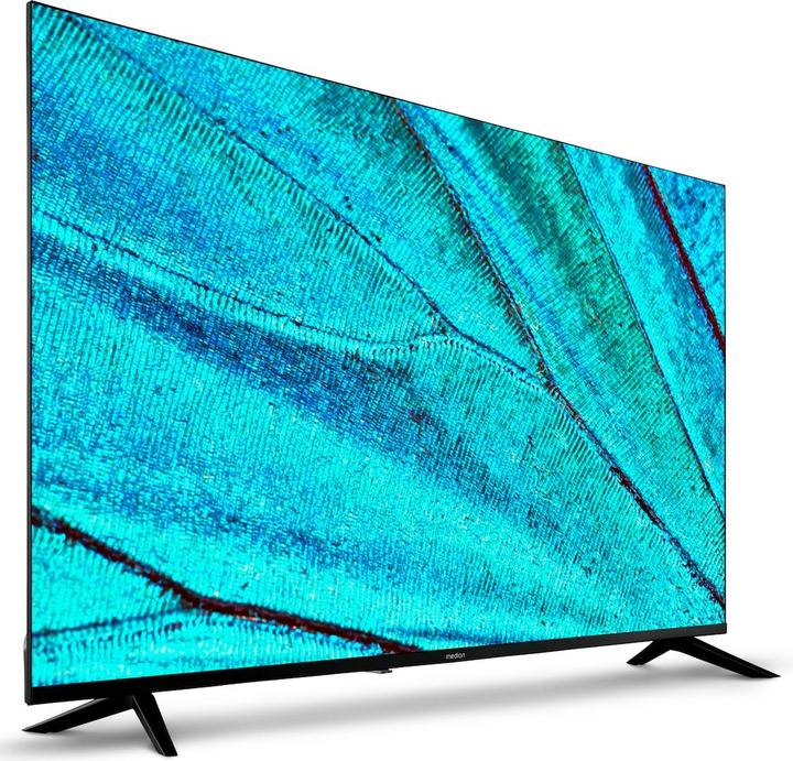Actual product image Hisense TV MEDION® LIFE® X15517 (MD 31642) Ultra HD LCD Smart TV (55", LCD, 4K)