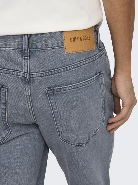 Produktbild Only & Sons ONSEDGE Mittlere Taille Gerade geschnitten Jeans Normal geschnitten jeans (W31/L32)