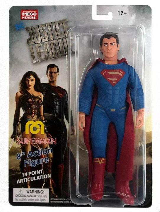 Image du produit Mego DC Comics: Superman (Henry Cavill)