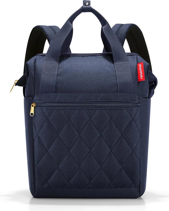 reisenthel Rucksack Allrounder R Rhombus Midnight (12 l)