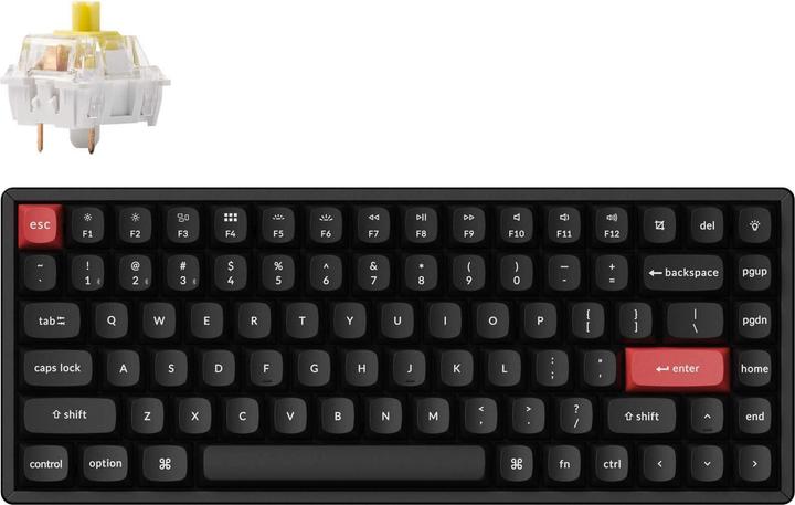 Produktbild Keychron K2 Pro (US, Kabelgebunden, Kabellos)