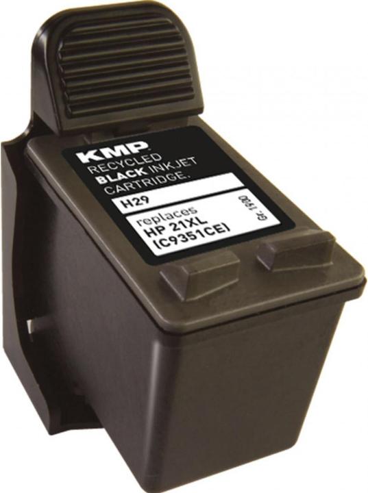 Image du produit KMP H29 Cartouche d'encre compatible avec HP C 9351 AE (CF)