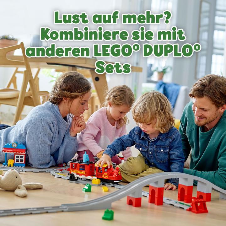 Immagine prodotto LEGO Ferrovia a vapore (10874)
