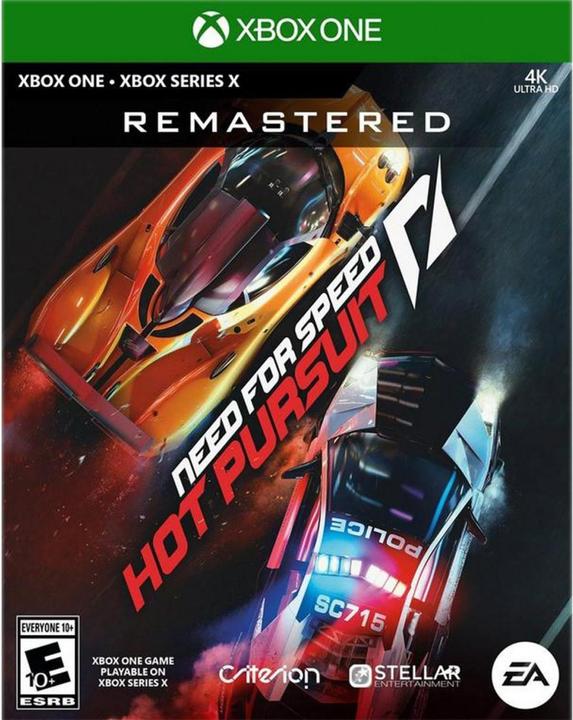 Actual product image EA Games Need for Speed Hot Pursuit Remastered (Xbox One X, Xbox Series X, DE, FR, IT)
