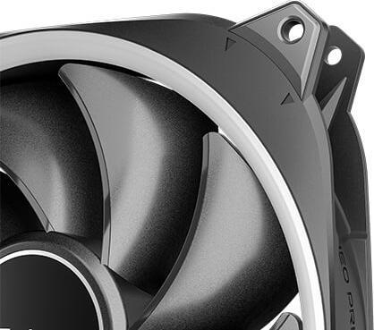 Actual product image Antec Neo Prizm T3 140mm ARGB (140 mm, 1 x)