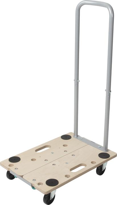 Produktbild wolfcraft wolfcraft 1 Möbelroller teilbar m.Bügel FT 350 B (300 kg)