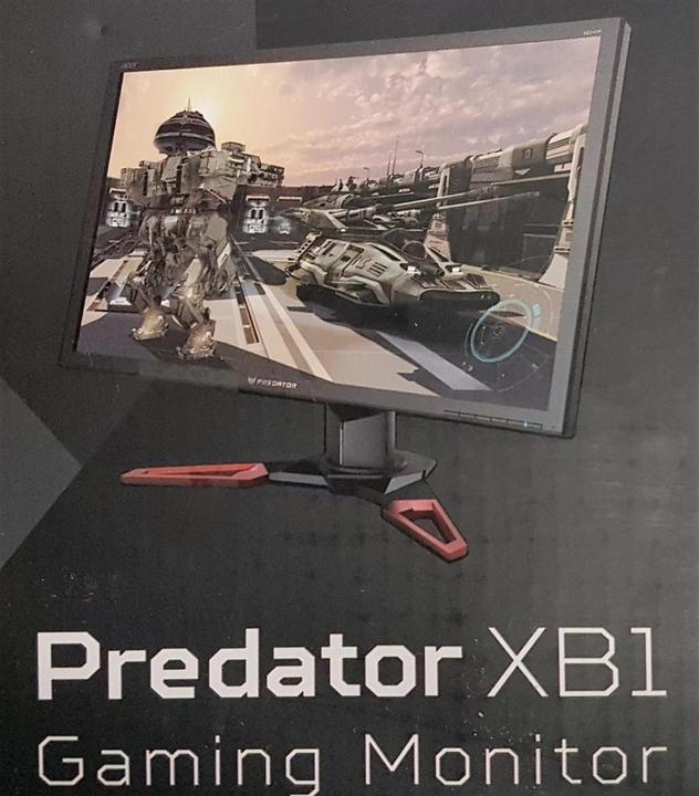 Actual product image Acer Predator XB241H (1920 x 1080 pixels, 24")