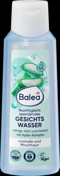 dm Balea Feuchtigkeitsspendendes Gesichtswasser (Mousse)