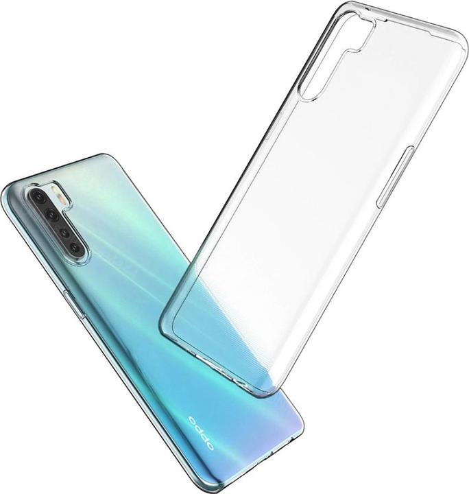 Produktbild Screenguard Oppo A91 Flexible TPU Clear Case (Oppo A91)