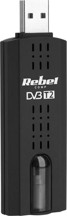 Image du produit Rebel Comp Tuner DVB-T2 DVB-C DVB-T H.265 HEVC USB (USB, DVB-T2, DVB-C, DVB-T)