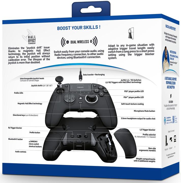 Produktbild Nacon Gaming Revolution 5 Pro (PS5, PC, PS4)