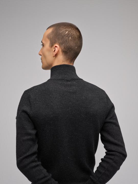 Actual product image Mover Plastic Free Sportswear Heavy Merino Zip Neck (XL)