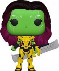 Actual product image Funko Pop! Marvel What If...? Gamora w/ Thanos Blade