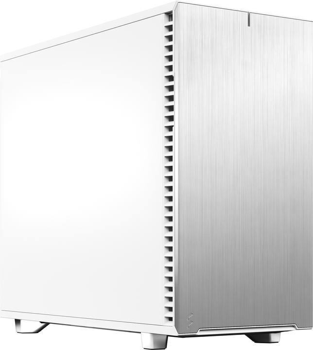 Fractal Definisci 7 Bianco Solido (mATX, Mini-ITX, ATX, E-ATX)