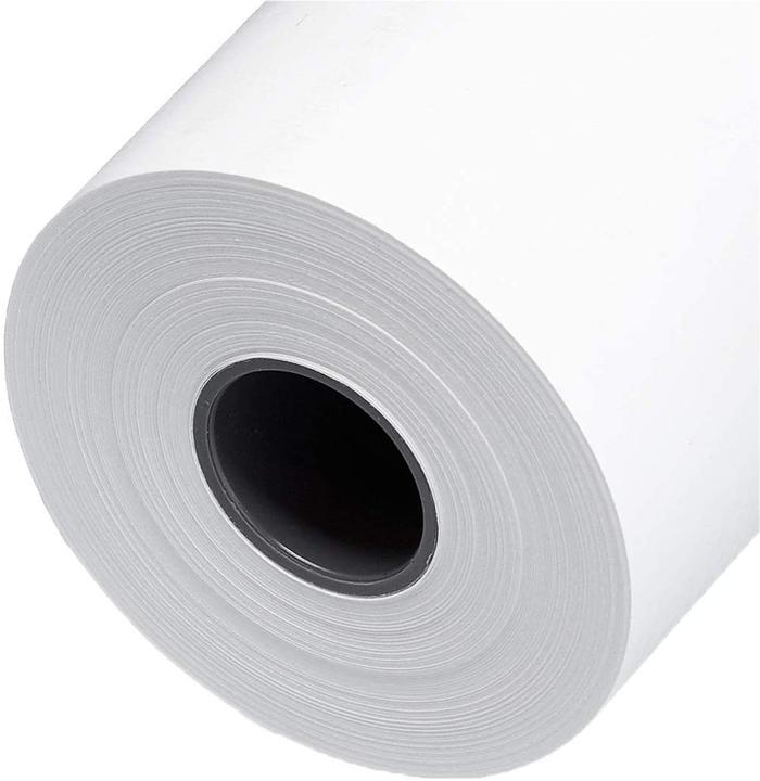 Produktbild Werkstein Thermo Papier Additions Kassenrollen für Bon Drucker 20 Set 57x38mm