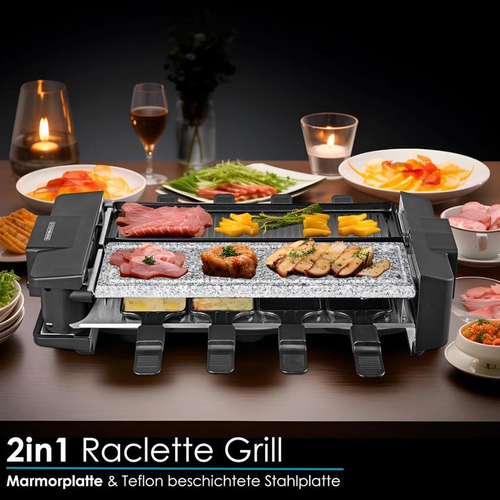 Image du produit Steinborg Gril à raclette