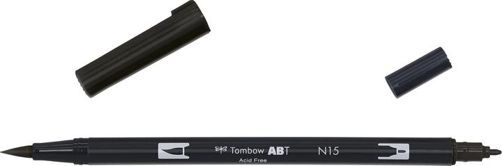 Immagine prodotto Tombow Penna a doppio pennello (Nero, N15, 96 x)