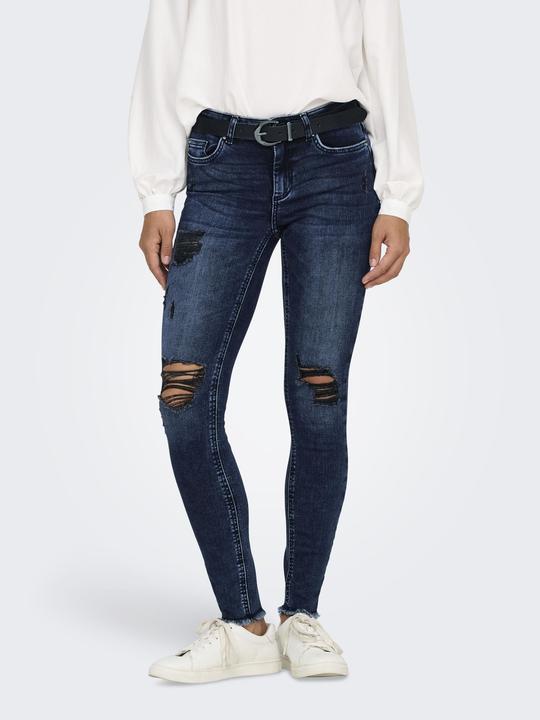 Actual product image Only ONLBLUSH Mittlere Taille Skinny Fit Jeans Skinny Jeans (30)