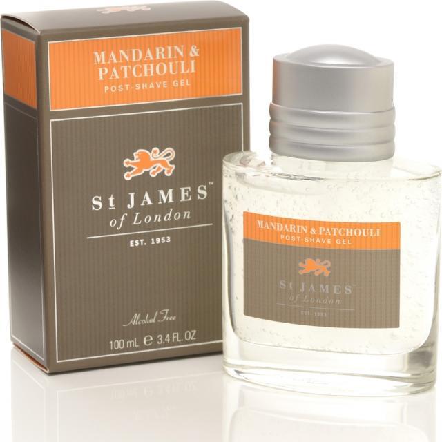 St. James of London Aftershave Gel Mandarin & Patchouli (Gel, 100 ml)