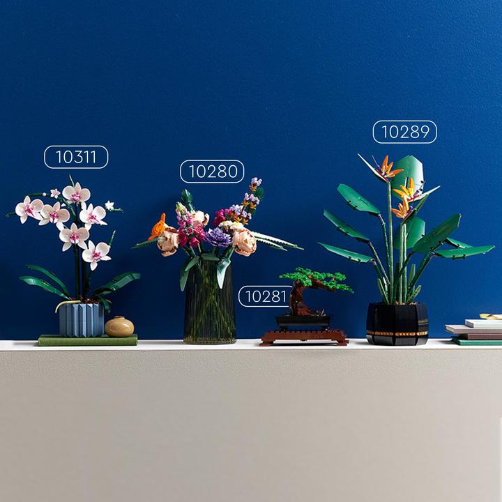 Productafbeelding LEGO Orchidee (10311, LEGO Botanisch)