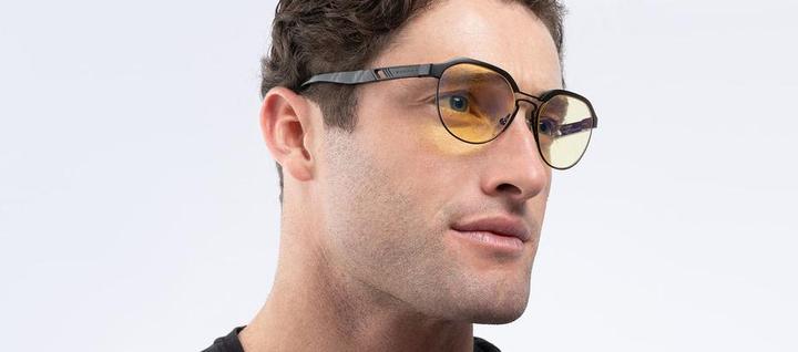 Produktbild Gunnar Gaming Brille Campbell Onyx Amber
