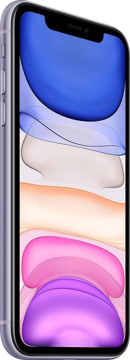 Actual product image Re!commerce iPhone 11 (128 GB, Purple, Violet, 6.10", 12 Mpx, A / Like new)