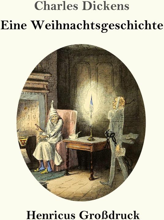 Produktbild Eine Weihnachtsgeschichte (Grodruck) (Deutsch, Julius Seybt, Charles Dickens, 2019)